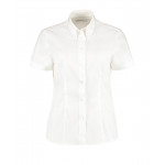 Kustom Kit  Corporate Oxford blouse short sleeved Shirts & Blouses