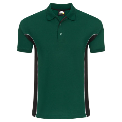 Silverswift two tone polo shirt Short Sleeve Polos