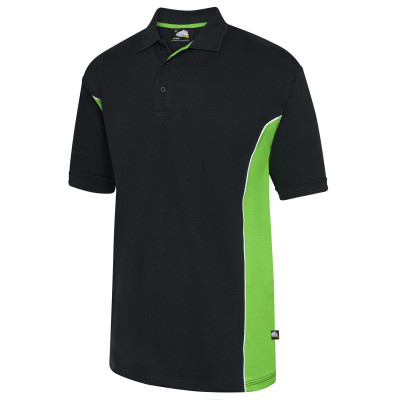 Silverswift two tone polo shirt Short Sleeve Polos