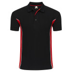 Silverswift two tone polo shirt Short Sleeve Polos