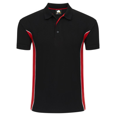 Silverswift two tone polo shirt Short Sleeve Polos