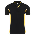 Silverswift two tone polo shirt Short Sleeve Polos