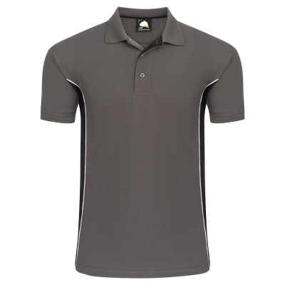 Silverswift two tone polo shirt Short Sleeve Polos