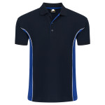 Silverswift two tone polo shirt Short Sleeve Polos