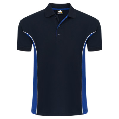 Silverswift two tone polo shirt Short Sleeve Polos