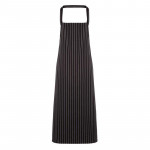 Striped bib apron Aprons