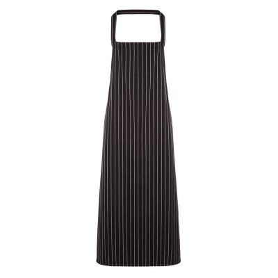 Striped bib apron Aprons