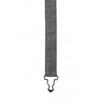 Cross back interchangeable apron straps Aprons
