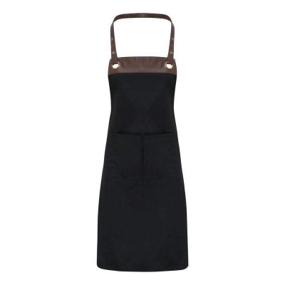 Espresso bib apron Aprons