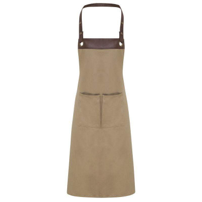 Espresso bib apron Aprons