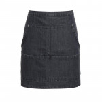 Jeans stitch denim waist apron Aprons