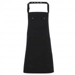 Chino cotton bib apron Aprons