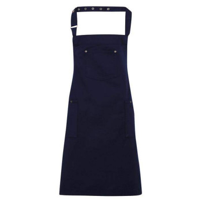 Chino cotton bib apron Aprons