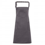 Chino cotton bib apron Aprons