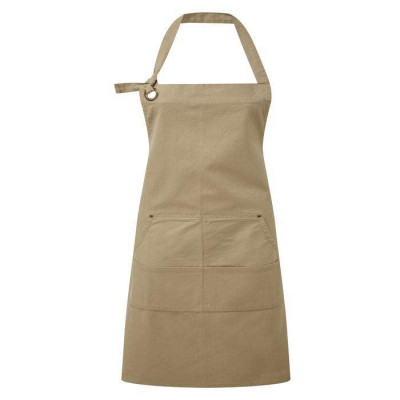 Calibre heavy cotton canvas pocket apron Aprons