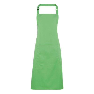 Colours bib apron with pocket Aprons