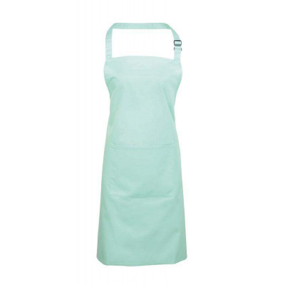 Colours bib apron with pocket Aprons