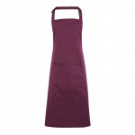 Colours bib apron with pocket Aprons