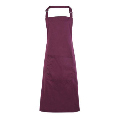 Colours bib apron with pocket Aprons