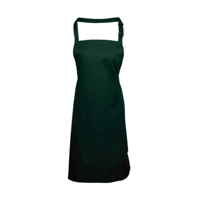 Colours bib apron with pocket Aprons