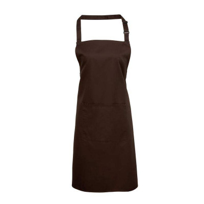 Colours bib apron with pocket Aprons