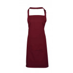 Colours bib apron with pocket Aprons