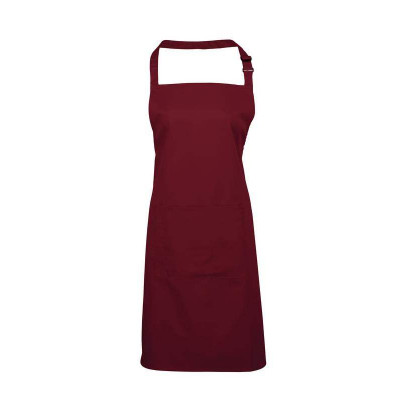 Colours bib apron with pocket Aprons