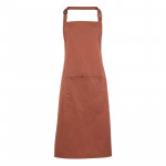 Colours bib apron with pocket Aprons