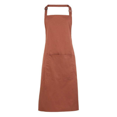 Colours bib apron with pocket Aprons