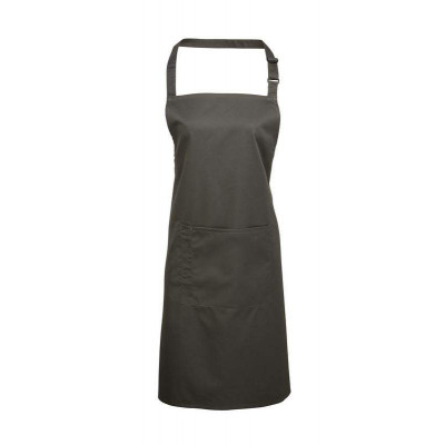 Colours bib apron with pocket Aprons