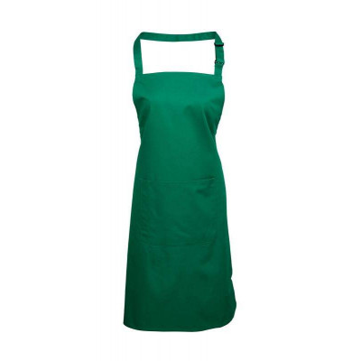 Colours bib apron with pocket Aprons