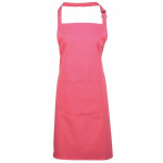 Colours bib apron with pocket Aprons