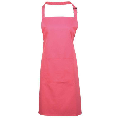 Colours bib apron with pocket Aprons