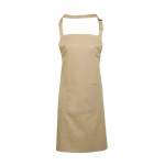 Colours bib apron with pocket Aprons