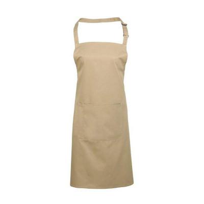 Colours bib apron with pocket Aprons