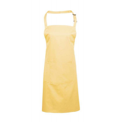 Colours bib apron with pocket Aprons