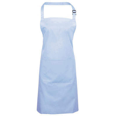 Colours bib apron with pocket Aprons