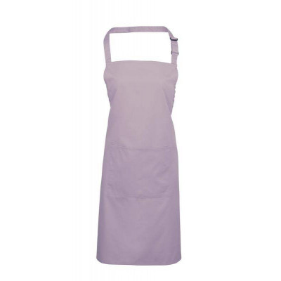 Colours bib apron with pocket Aprons