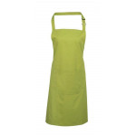 Colours bib apron with pocket Aprons