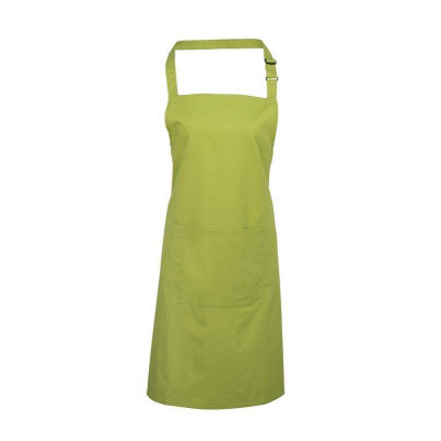 Colours bib apron with pocket Aprons