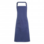 Colours bib apron with pocket Aprons