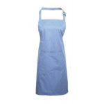 Colours bib apron with pocket Aprons