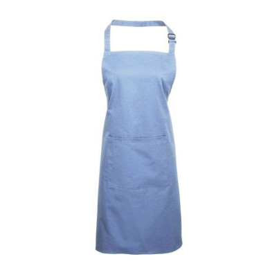 Colours bib apron with pocket Aprons