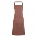 Colours bib apron with pocket Aprons