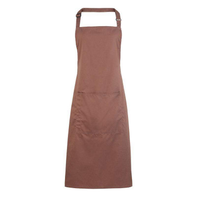 Colours bib apron with pocket Aprons