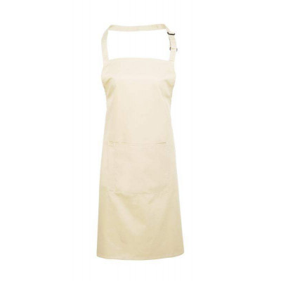 Colours bib apron with pocket Aprons