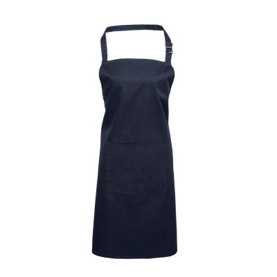 Colours bib apron with pocket Aprons