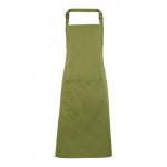 Colours bib apron with pocket Aprons