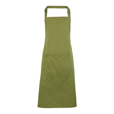 Colours bib apron with pocket Aprons