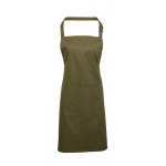 Colours bib apron with pocket Aprons